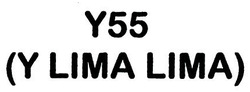 Trademark Y55 (Y LIMA LIMA)