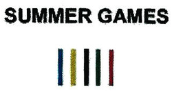 Trademark SUMMER GAMES