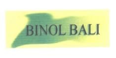 Trademark BINOL BALI