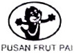 Trademark PUSAN FRUT PAI + LUKISAN KUCING CIPTAAN (KARTUN)