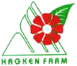 Trademark HAGKENFARM + LUKISAN BUNGA