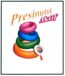 Trademark PRESINUTRI AKTIF + LOGO