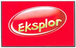 Trademark EKSPLOR + LOGO