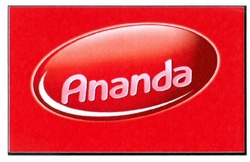 Trademark ANANDA + LOGO