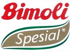 Trademark BIMOLI SPESIAL + LOGO