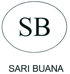 Trademark SB SARI BUANA