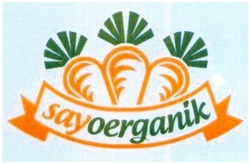 Trademark SAYOERGANIK + LUKISAN WORTEL