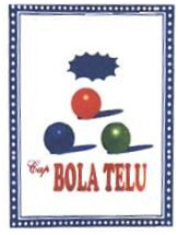 Trademark CAP BOLA TELU + LUKISAN BOLA