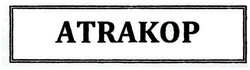 Trademark ATRAKOP