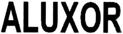 Trademark ALUXOR