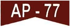 Trademark AP 77