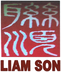 Trademark LIAM SON + HURUF KANJI