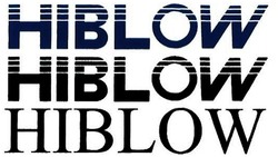 Trademark HIBLOW