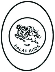 Trademark CAP BALAP KUDA