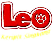 Trademark LEO KERIPIK SINGKONG + LUKISAN TAPAK