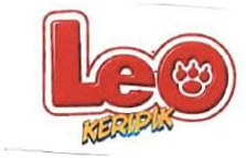 Trademark LEO KERIPIK + LUKISAN TAPAK