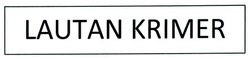 Trademark LAUTAN KRIMER