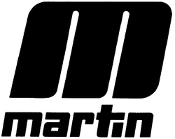 Trademark M MARTIN