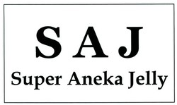 Trademark SAJ SUPER ANEKA JELLY