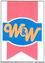 Trademark W & W + LOGO