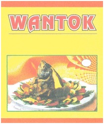 Trademark WANTOK + LUKISAN IKAN