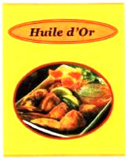 Trademark HUILE D"OR + LUKISAN MASAKAN