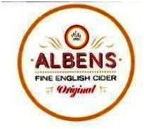 Trademark ALBENS FINE ENGLISH CIDER ORIGINAL