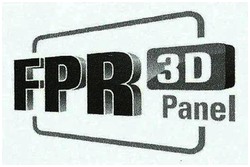 Trademark FPR 3D PANEL