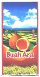 Trademark BUAH ARA + LUKISAN