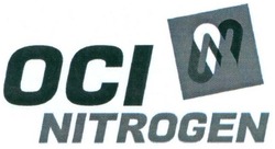 Trademark OCI NITROGEN + logo