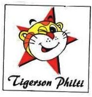 Trademark TIGERSON PHILTI + LUKISAN KEPALA HARIMAU CIPTAAN (KARTUN)