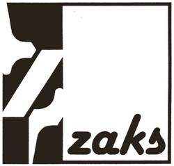 Trademark ZAKS + LOGO