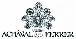 Trademark ACHAVAL FERRER + LUKISAN BUNGA