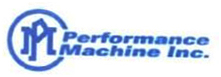 Trademark PERFORMANCE MACHINE INC.