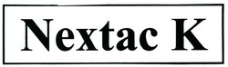 Trademark NEXTAC K