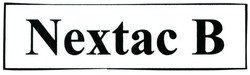 Trademark NEXTAC B