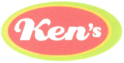 Trademark KEN S