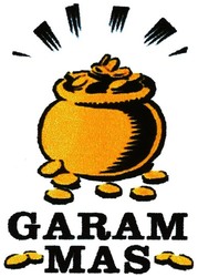 Trademark GARAM MAS