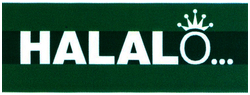 Trademark HALALO