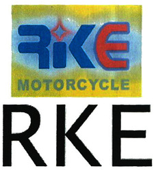 Trademark RKE + LOGO