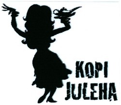 Trademark KOPI JULEHA + LUKISAN SILUET WANITA