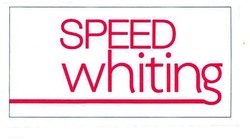 Trademark SPEED WHITING