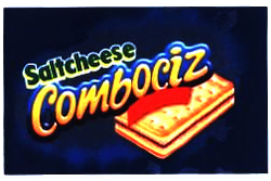 Trademark SALTCHEESE COMBOCIZ + LUKISAN WAFER