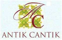 Trademark ANTIK CANTIK