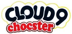 Trademark CLOUD 9 CHOCSTER + LOGO