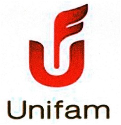 Trademark UNIFAM + LOGO UF