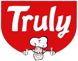 Trademark TRULY + LUKISAN KOKI CIPTAAN (KARTUN)