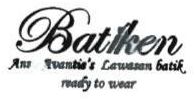 Trademark BATIKEN / ANNE AVANTIES LAWASAN BATIK READY TO WEAR