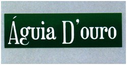 Trademark AGUIA DOURO