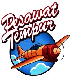 Trademark PESAWAT TEMPUR